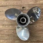 Evinrude Rebel 15 3/4 X Stainless Steel Propeller. Fixed Price $299.00.