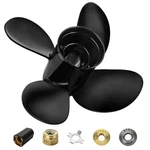 10.1 X 15 Outboard Boat Propeller For Mercury Engines 25-60HP 13 Tooth 4 Blades. Fixed Price $65.99.