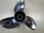 Evinrude Johnson RX3 177353 Ss Propeller Lh Blade 14 1/2" Pitch Boat. Fixed Price $209.95.