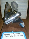 New Quicksilver Mirage Stainless Steel Prop 14-5/8"X23" Lh 48-13705A40 41 45 46. Fixed Price $528.00.
