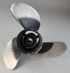 58100-94570-15M Suzuki 13 X 21 Stainless Propeller 60-140 Hp 1979-2009 Mo Wty. Fixed Price $158.00.