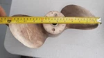 Vintage Quick Silver Brass Propeller 12 Spline. Fixed Price $40.00.