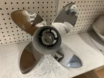22 Pitch Bravo One Mercury Blade Ss Boat Propeller 48-831910 Lab Finished. Fixed Price $699.00.