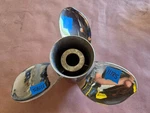 13" X Mercury Vengeance Ss Propeller, 48-16988 18P, Flo Torq, 4.25", P11185. Fixed Price $435.00.