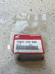 Honda #15421-ZV4-000 Oil Filter Screen, Free Freight New. Fixed Price $10.49.