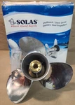 New Solas Saturn Series Stainless Outboard Propeller 10.5 X # 1231-105-11. Fixed Price $164.99.