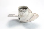 48-42738A10 Mercury Mariner 12-1/2 X Aluminum Propeller 25-70 Hp 6 Mo Wty. Fixed Price $50.00.