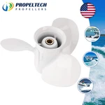 1/4 X Outboard Propeller Fit Yamaha Engines 9.9HP 15HP 20HP 63V-45952-10-00. Fixed Price $46.90.