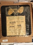 Michigan Wheel 012019 PJ-27 9X10 2-BLADE Al. Prop. Johnson Evinrude 9.9-15 Hp. Fixed Price $100.00.