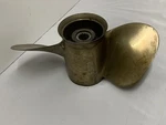 Vintage Mercury Outboard Brass 48-31448-25 Bronze Twin Propeller 1960S. Fixed Price $89.00.