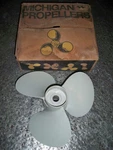 Michigan Propellers SMC-345 Aluminum 15" X 17" 3-BLADE 082030 New Old Stock. Fixed Price $249.99.