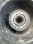 Omc Johnson Evinrude Ss Rh Boat Prop 13 3/8 X 17 Pitch Spline 389948. Fixed Price $100.00.