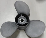 Mercury Propeller 14-1/2X17 Alum Rh 15-SPLINE 48-78118A40 Used EB1-2. Fixed Price $79.00.