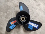 13 3/4" X 19P Yamaha Semi-cleaver Style Ss Prop, 19-M, 19-M2, P6868. Fixed Price $334.00.