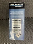 Quicksilver Nemesis 8M8027500 13.8 X 4 Blades Rh Aluminum New. Fixed Price $135.00.