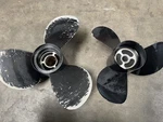 *oem* Volvo Penta Aluminum Spare Dp-sm D3 Duo Prop Set 3851483. Fixed Price $325.00.