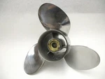Turbo 14 1/4" X 20 Pitch Stainless Prop Mercury Mariner Mercruiser 3/4" Hub. Fixed Price $459.99.