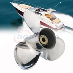 Stainless Steel Propeller 9 1/4X10 Rh Spline For Suzuki Outboard Motor 8-20HP. Fixed Price $128.88.