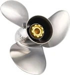 Solas 1531-145-15 Saturn Stainless Steel 3-BLADE Propeller Rh 14.5 X Pitch. Fixed Price $421.49.
