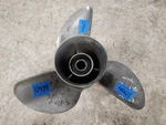 Counter Rotating Lh 13 3/4" X 21P Yamaha Ss Prop, 21-ML, Pbs, P10934. Fixed Price $285.00.