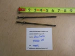 311100 Omc 1969 Evinrude 40HP 40953R Outboard Thru Bolts T59. Fixed Price $17.00.