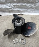 Oem Mercury Propeller Blade Aluminum 48-77348-21 Freshwater. Fixed Price $45.00.