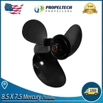 For Mercury/tohatsu 8/9.8/9.9HP Propeller Aluminum 8.5 X 7.5 Pitch 12 Tooth. Fixed Price $49.59.