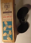 Michigan Wheel 072017 G-020 7.5" X 4.5" Propeller Lh Chrysler Force Sears. Fixed Price $39.95.