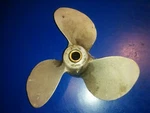 Michigan SMC45 0277599? 0383629? Propeller FD-13 Johnson Evinrude 18HP (5 A6). Fixed Price $149.00.