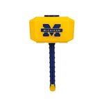 Michigan Wolverines - Thor Mjolnir Hammer Maize Prop Ncaa Football Man Cave. Fixed Price $34.99.