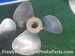 Volvo Penta C5 Stainless Propellers Dp-e DP-D1 DP-C1 290DP Dp-a 854871 854867 28. Fixed Price $1250.00.