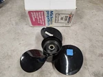 New Aluminum 16" X 16P Michigan Wheel Propeller, 031051, Mercury 4.75", P10443. Fixed Price $175.00.