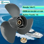 For Honda Boat Propeller 60-130HP 15 Tooth Outboard Engine Accessories 14X11. Fixed Price $109.25.