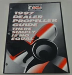 Parts Catalogue / Spare List Mercury Marine Dealer Propeller Guide 1997. Fixed Price $58.14.