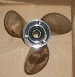 Michigan Wheel 013034 Johnson Evinrude Stainless Propeller 13X21. Fixed Price $510.38.