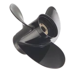 Quicksilver QA2175R, 3-BLADE Aluminum Outboard Propeller, Black Diamond 9.25". Fixed Price $143.30.