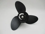 390728 10 1/2" X 11 Pitch Stainless Prop Evinrude Johnson 15-35HP 14 Spline. Fixed Price $299.99.