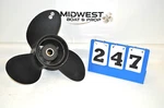 Volvo Penta 15 Lh Sx Drive - 19 Tooth Spline Stainless Propeller 3850305. Fixed Price $249.00.