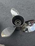 345936 Michigan Wheel Ballistic Stt 14 1/4 X 25 Propeller 150 + Hp Mth Hub Wty. Fixed Price $580.00.