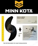 Minn Kota MKP-7 Weedless Wedge Propeller 2091150 1865006 New Oem. Fixed Price $35.95.