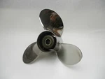 073005 13 X 21 Pitch S.s. Prop Force, Chrysler 75-140 Hp Outboards. Fixed Price $500.00.