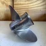 Mercury Marine Vengeance Prop/propeller 48 16316A45 19P Left Hand. Fixed Price $190.00.