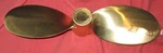 Michigan Wheel 13 X 6 Blade Sailor Propeller Right Hand 1" Shaft (21-20). Fixed Price $305.00.