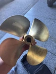 Acme 3433 17X17 Prop Fits Nautique G23 G21 G25 2:1 Gear 1-1/4 Shaft. Fixed Price $749.00.