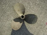 16RH8 Inch Bronze Propeller Coolidge Boat Ship Decor (E4B66). Fixed Price $299.99.
