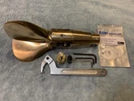 Gori Blade Folding Overdrive Propeller 16X11X3 Rh 1/4 Shaft (refurbished). Fixed Price $1700.00.