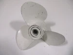 FP486 10" X 13P Cupped Prop Chrysler 55,65 Force 60HP Outboards Spline. Fixed Price $124.99.