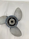 Volvo Omc 3850302 Propeller 14.25 X 21 Aluminum. Fixed Price $70.00.