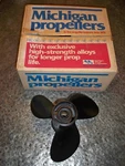 Michigan Propellers PJ-060 012038 12.25" X 15" 3-BLADE New PJ60. Fixed Price $99.99.