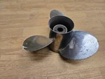 Mercury Vengeance Stainless Steel Propeller, 48-855856, 12P. Fixed Price $150.00.